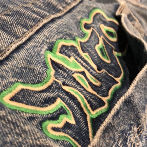 Rare JNCO Jeans “Artistical” Made in USA 🇺🇸 - Picture 7 of 9